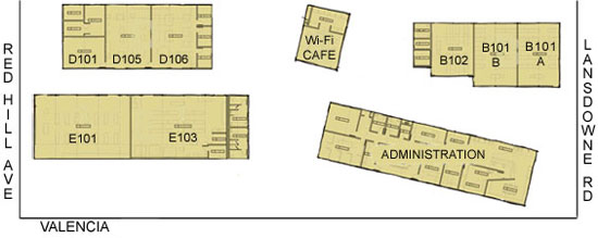 Campus Map